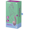Satisfyer - Supernova Air Pulse Stimulateur Et Vibration Rose
